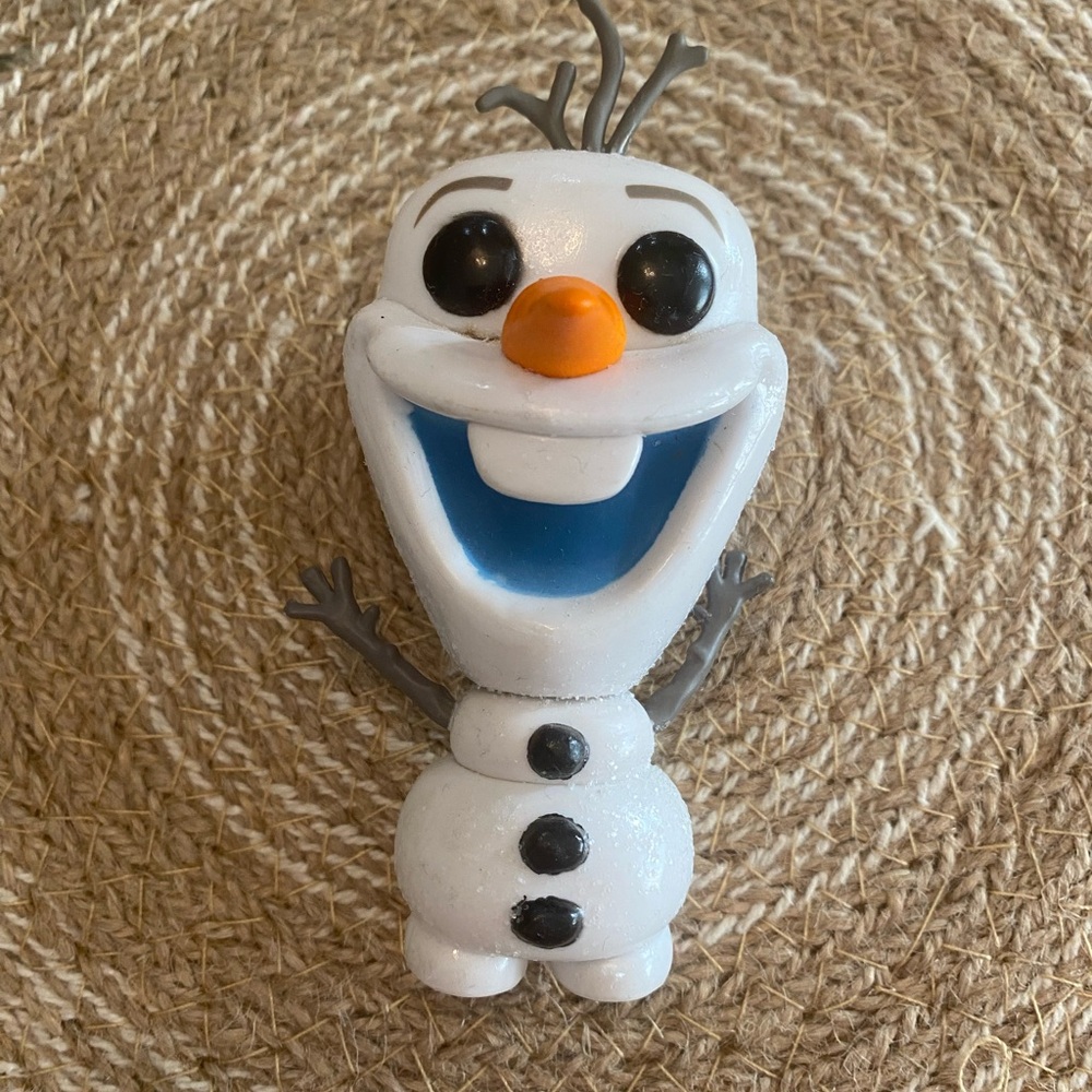 Olaf (Glitter) Funko Pop #79 from Frozen - Loose without box